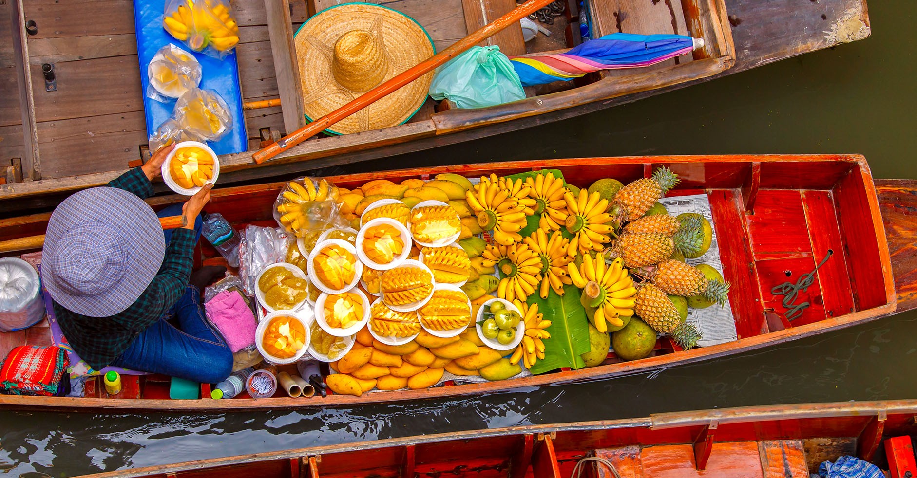 Market Boat