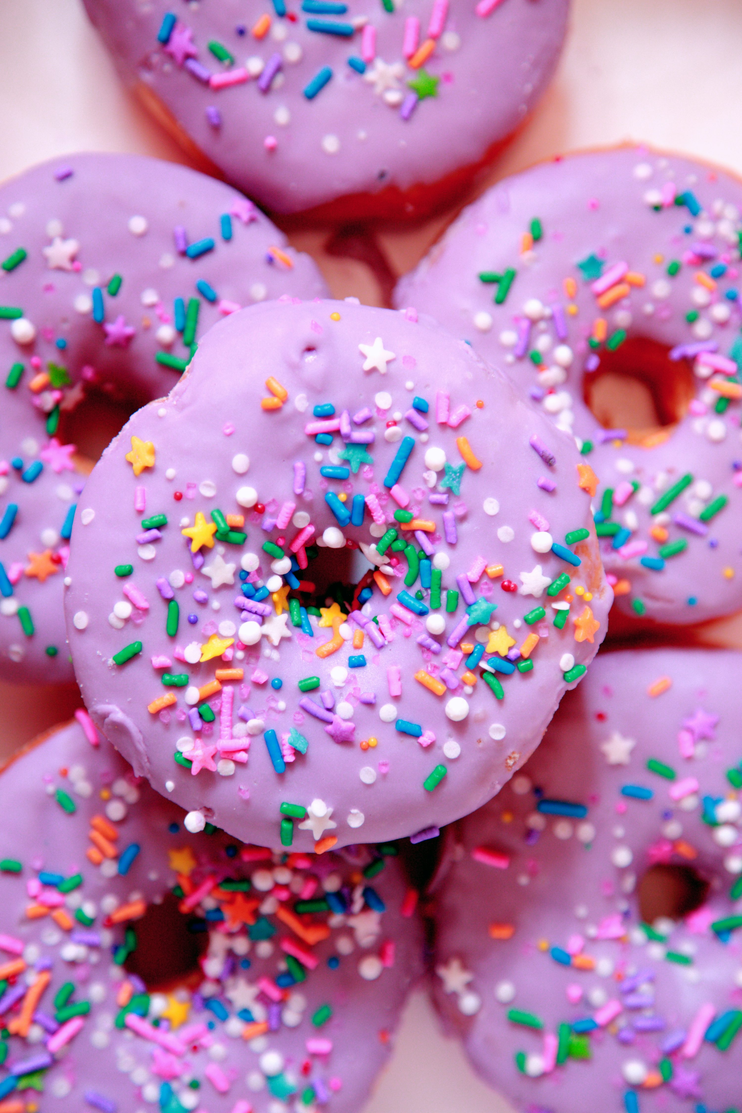 Donuts with sprinkles