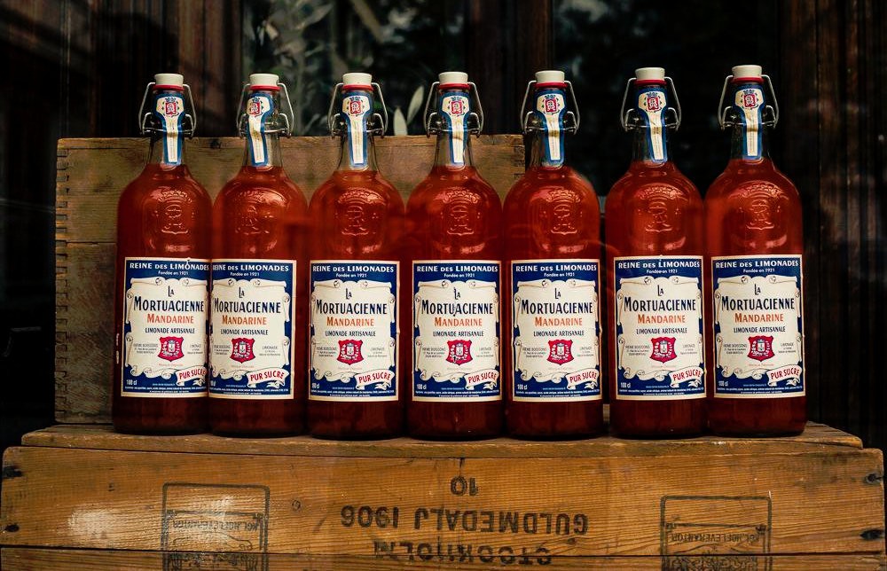 Beer Bottles Display