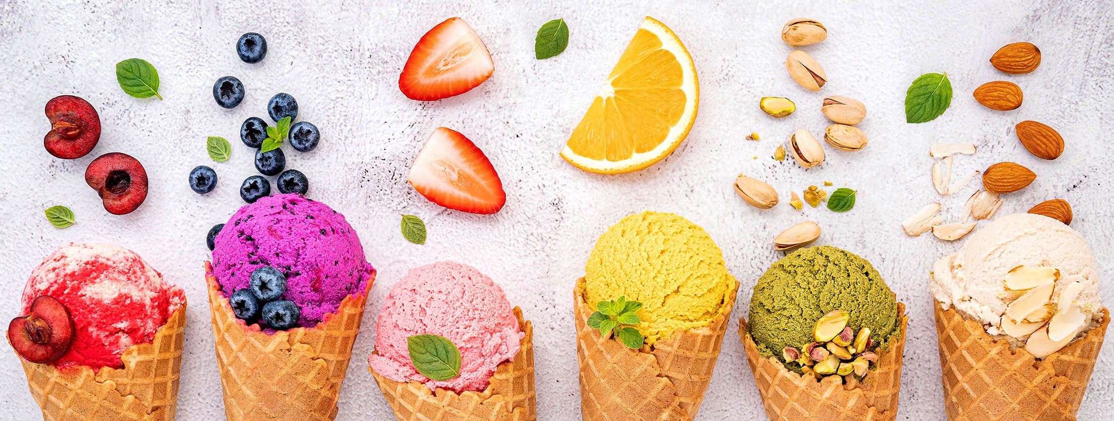 Ice Cream Variety