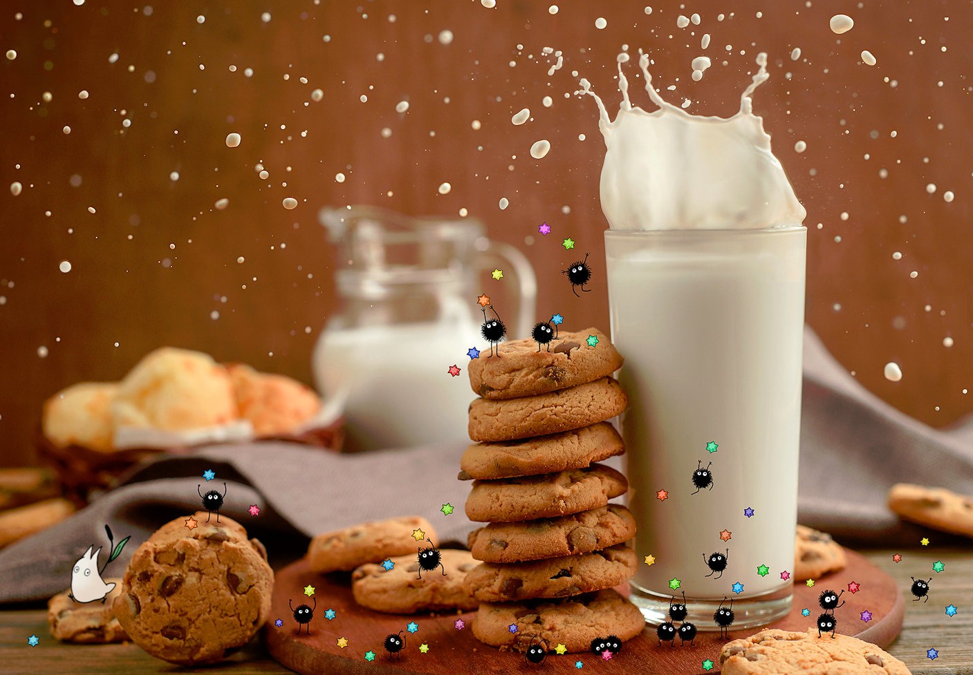 Milk and Cookies