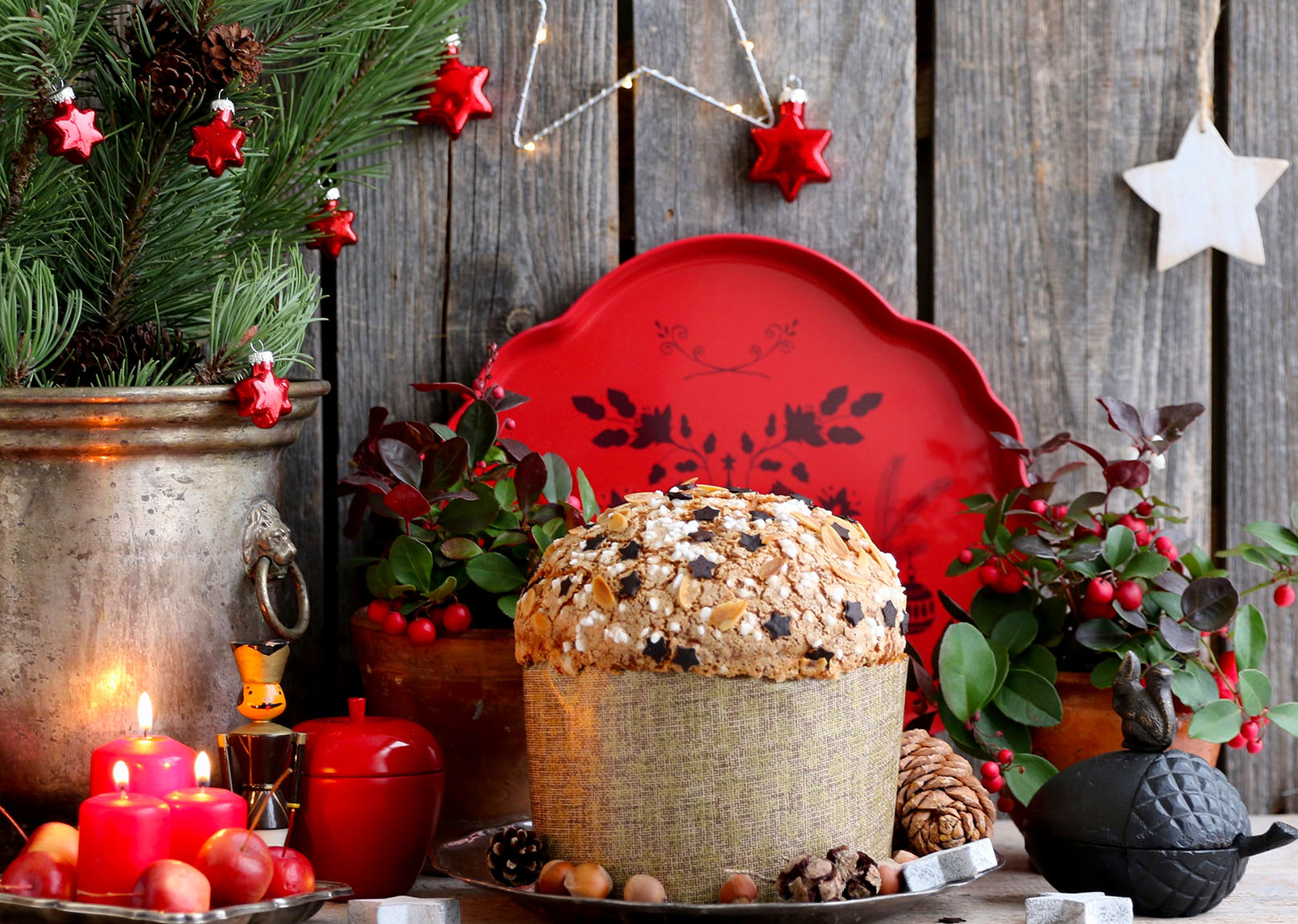 Festive Holiday Display