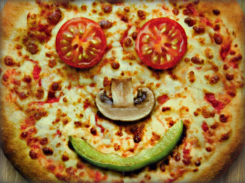 Pizza Emotion Face