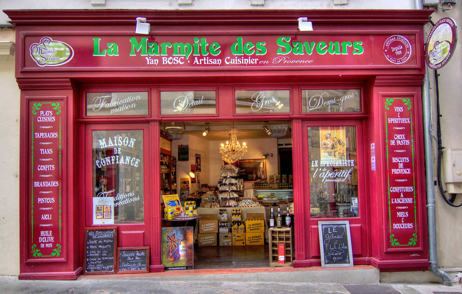 French Bakery Storefront