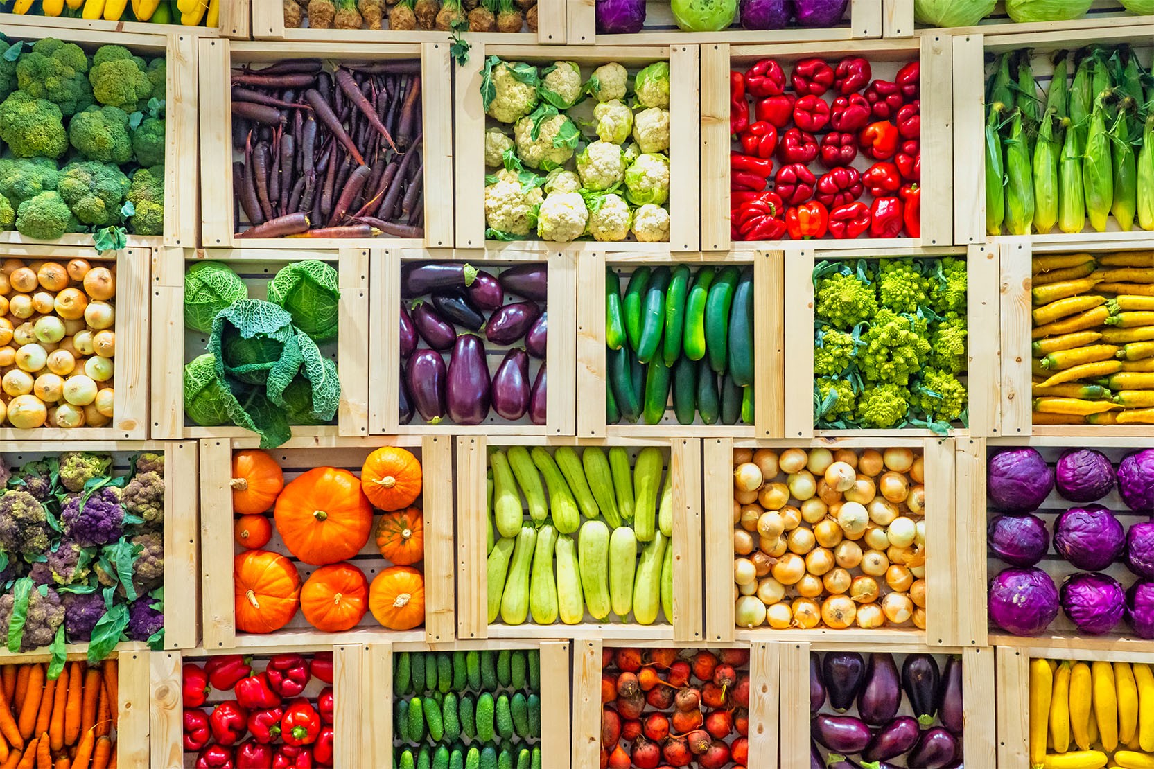 Fresh Produce Market