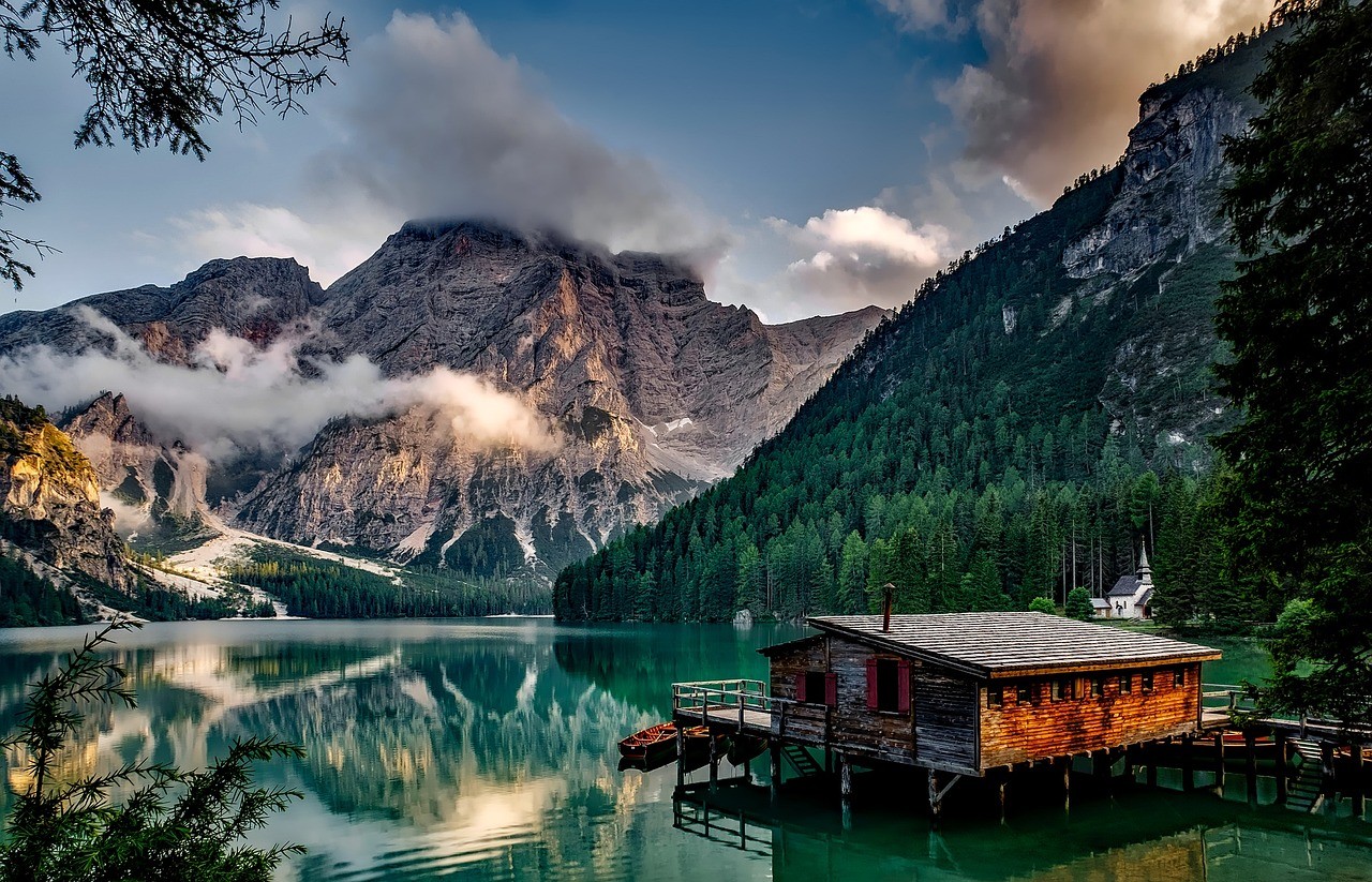 Beautiful natural scenery