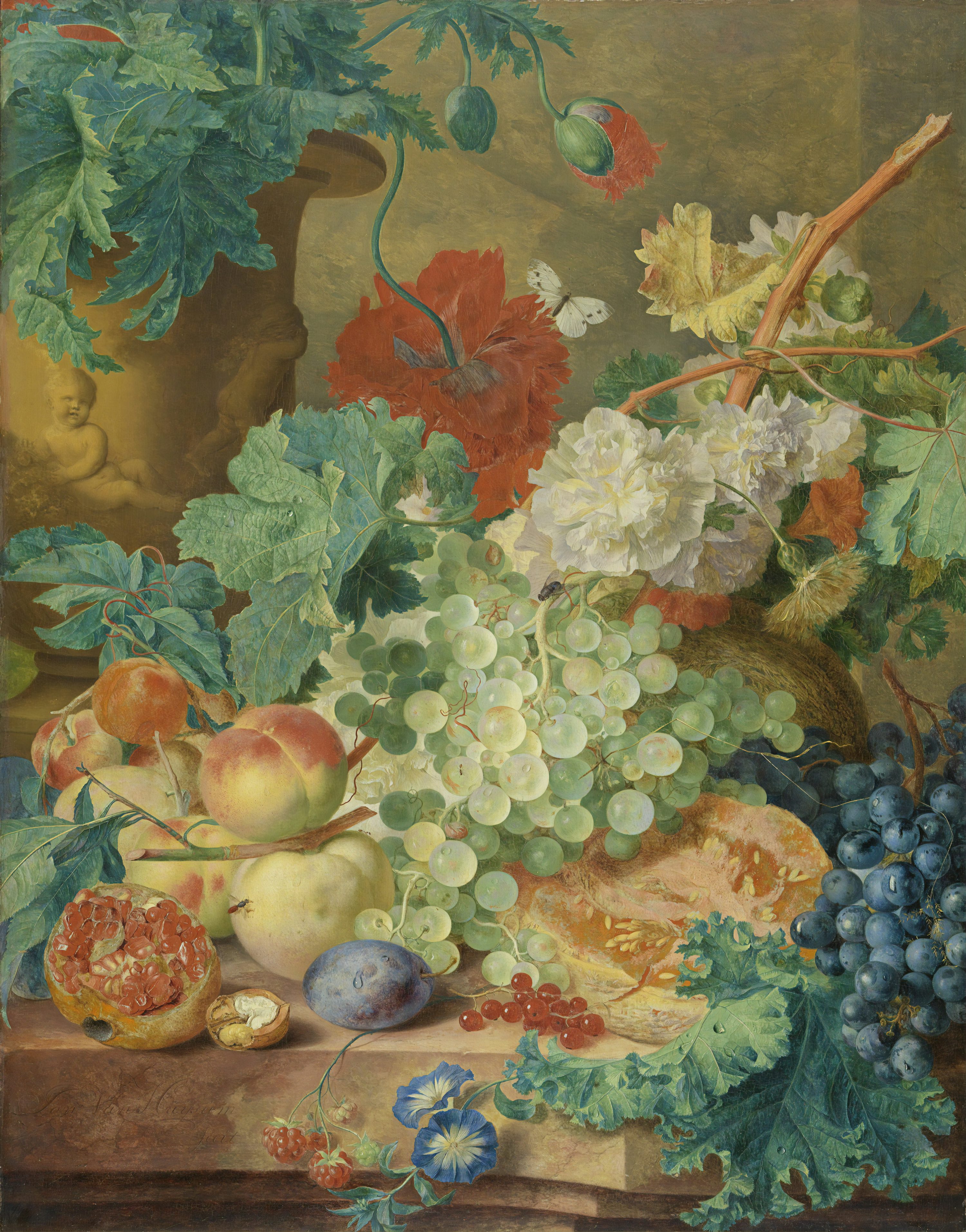 Still life on table