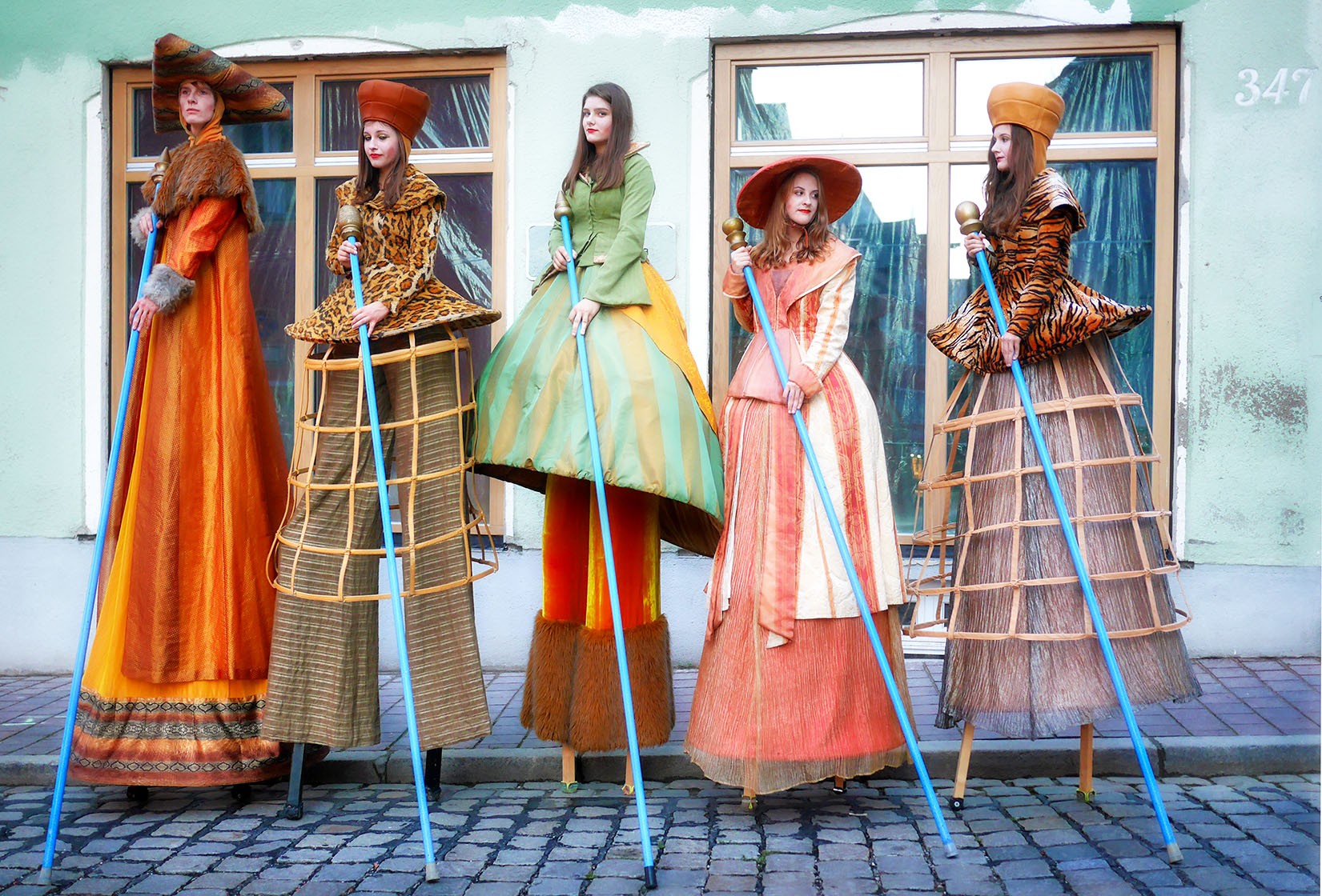 Colorful Costumes