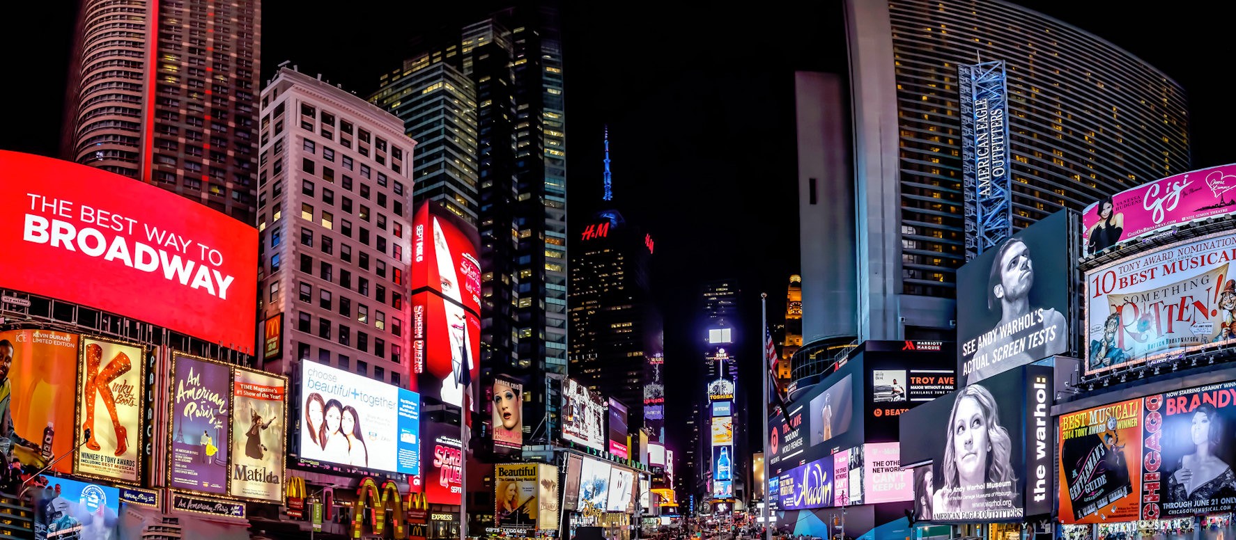 Time Square Panorama