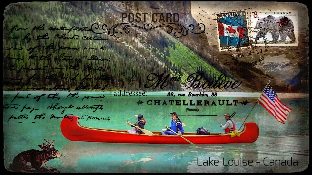 Postcard greeting