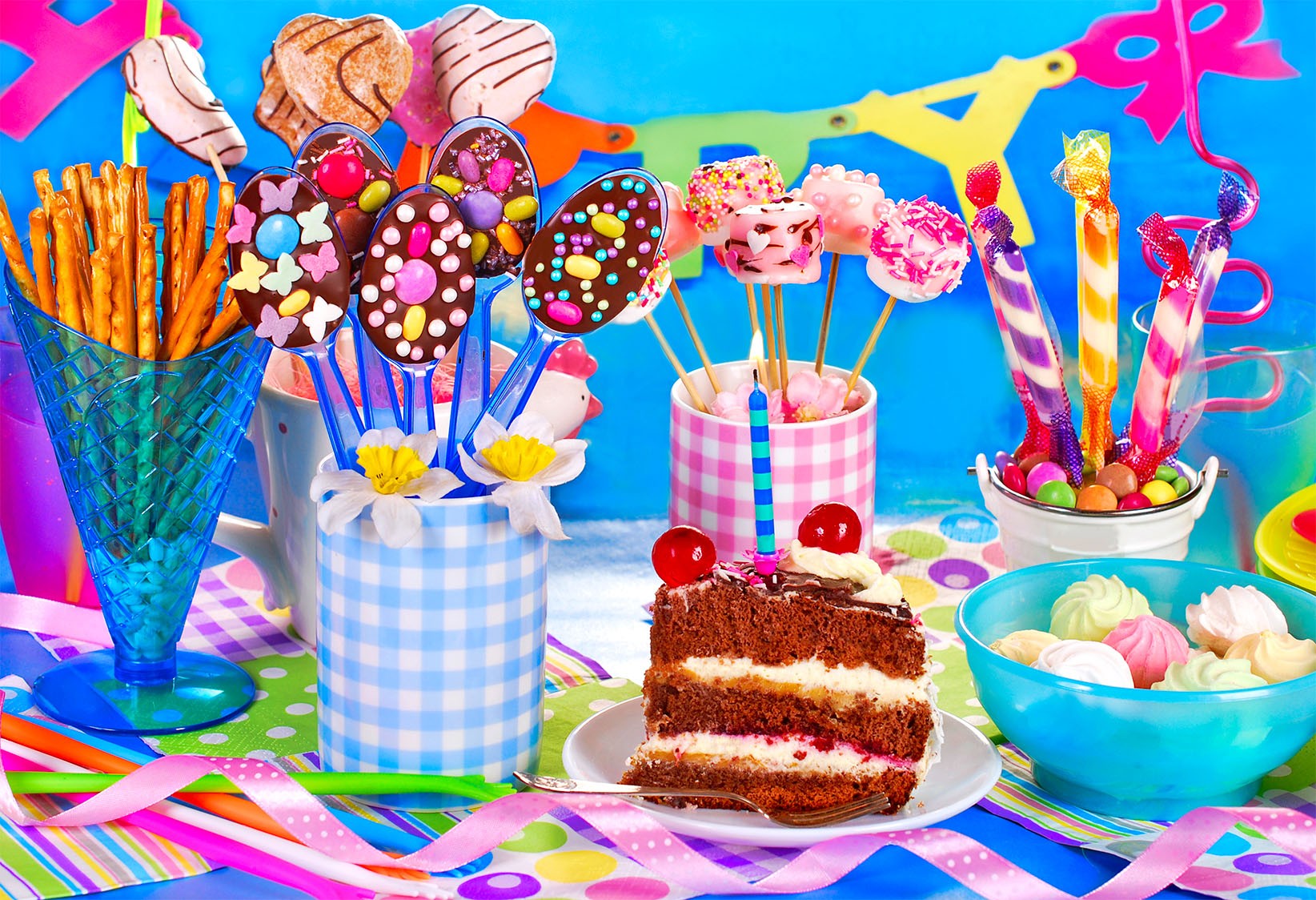 Party Dessert Buffet