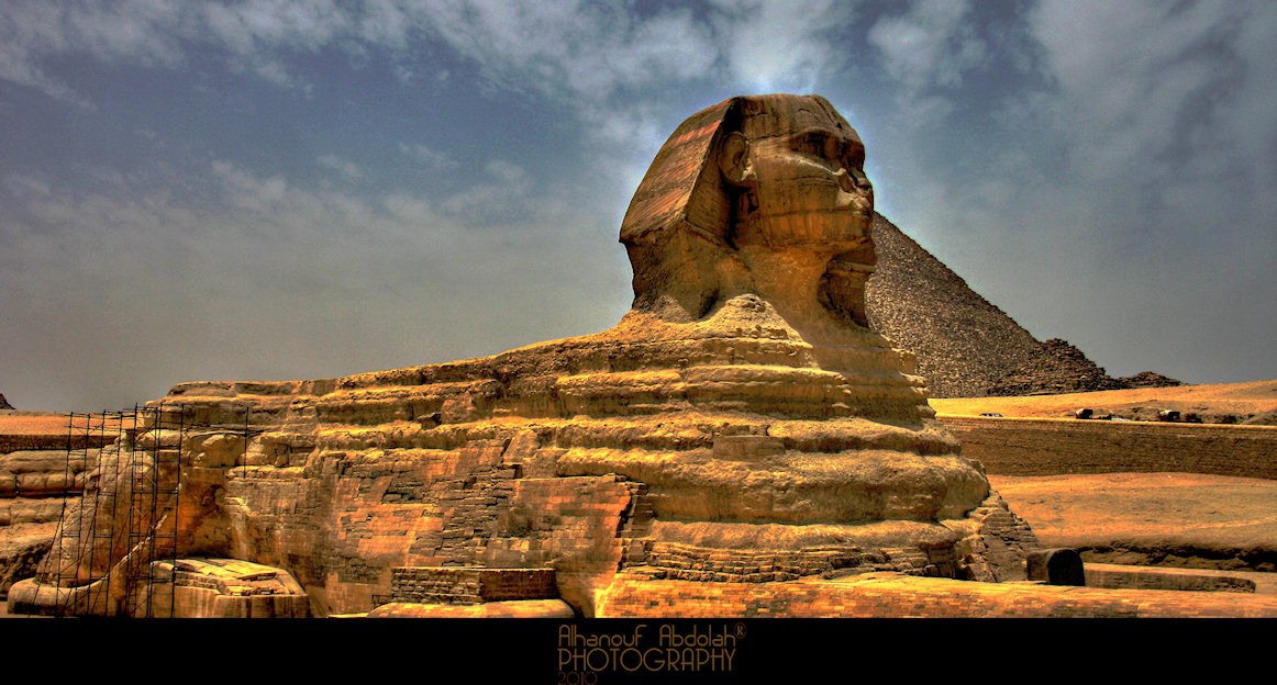 Ancient Pyramid Sightseeing