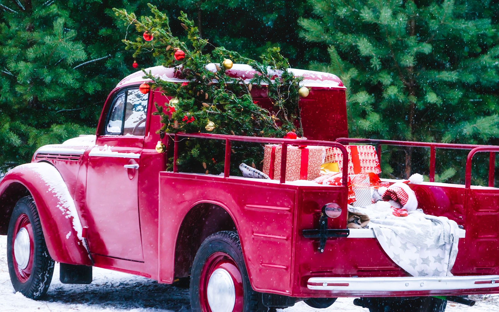 Christmas Truck